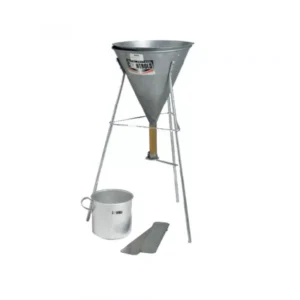 Bulk Density of Cement Apparatus