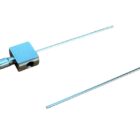 Vicat needle and holder assembly, and needle only, AS 1mm square