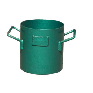 Concrete Set Time Container