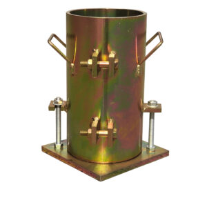 Concrete Cylinder Mould, Economy, 150 x 300mm