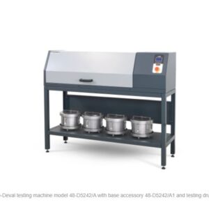 Micro-Deval testing machine