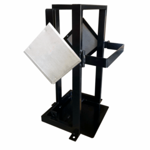 Mounted Transport Frame for Nuclear Gauges