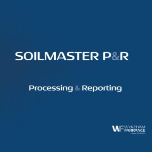 SoilMaster P&R – Processing & Reporting