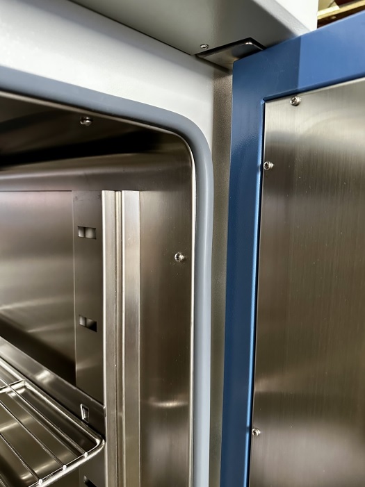 Laboratory Drying Oven, 420L, internal detail