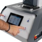 Enabling motorized BBR assembly - AutoBBR Automatic electromechanical Bending Beam Rheometer