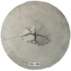 Round concrete slabs, 800 mm dia., subjected to concentrated load test, conforming to ASTM C1550