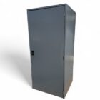 Geo-Con manufactured noise reduction cabinet for sieve shaker (powder coated model)