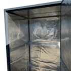 Geo-Con manufactured noise reduction cabinet for sieve shaker (powder coated model)
