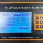 TBT Automatic Ring and Ball Tester