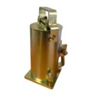 Concrete Cylinder Mould Geo-Con Designed 100 x 200mm with spring-loaded lid