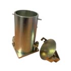 Concrete Cylinder Mould Geo-Con Designed 100 x 200mm with spring-loaded lid